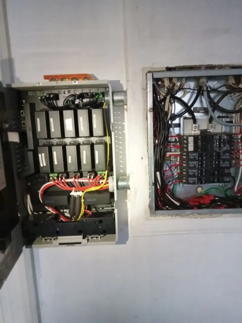 Electrical panel upgrade completed for Indoor Lighting Installation in Gresham Park